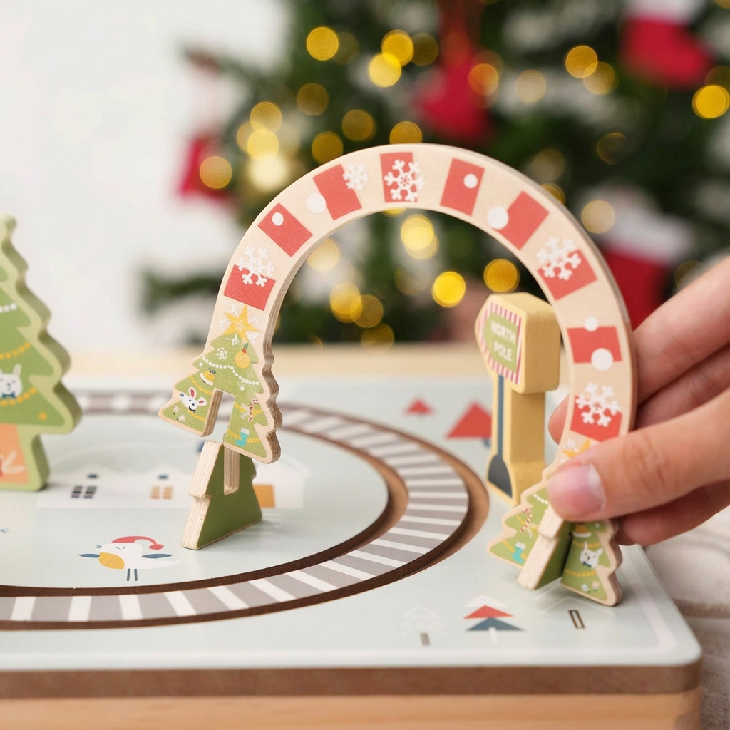 Toy For Less™ Christmas Railway