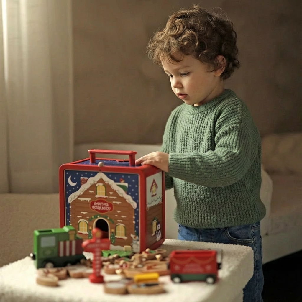 Toy For Less™ Santa's Workshop