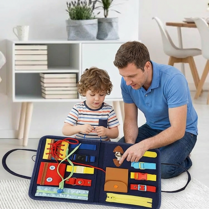 Toy For Less™ Busy Board