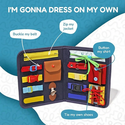 Toy For Less™ Busy Board