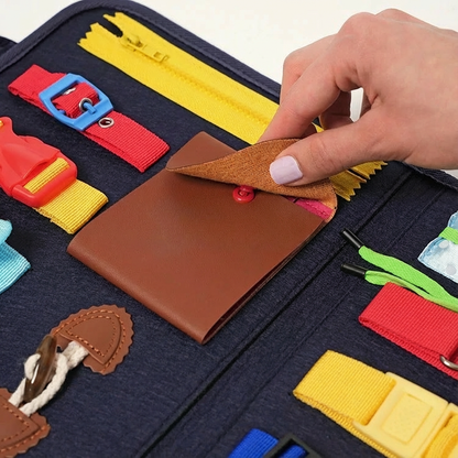 Toy For Less™ Busy Board