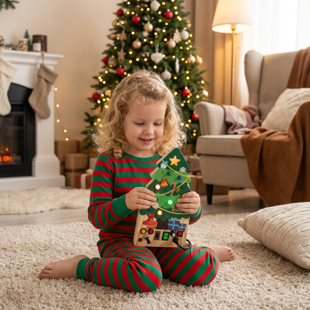 Toy For Less™ Christmas Switch Board