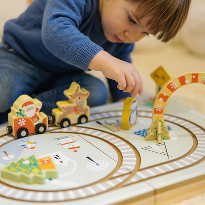 Toy For Less™ Christmas Railway