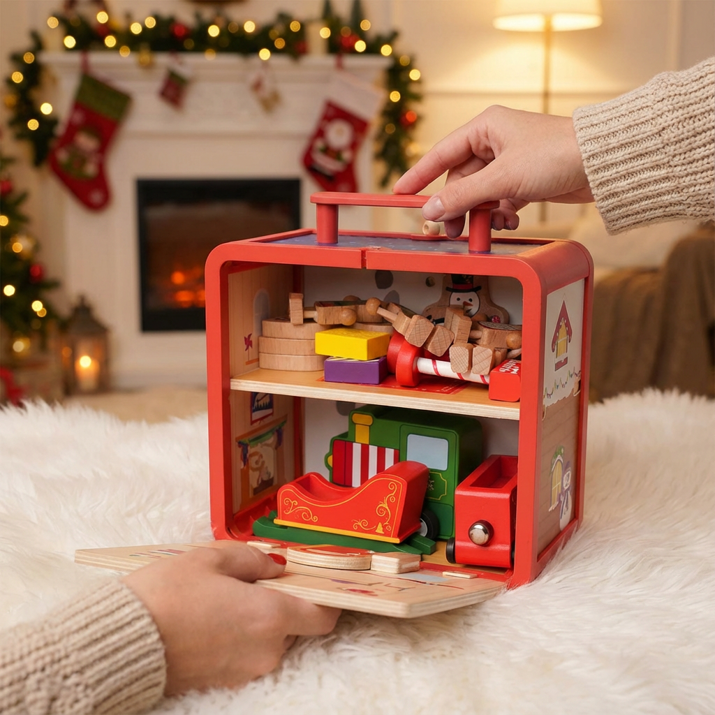 Toy For Less™ Santa's Workshop