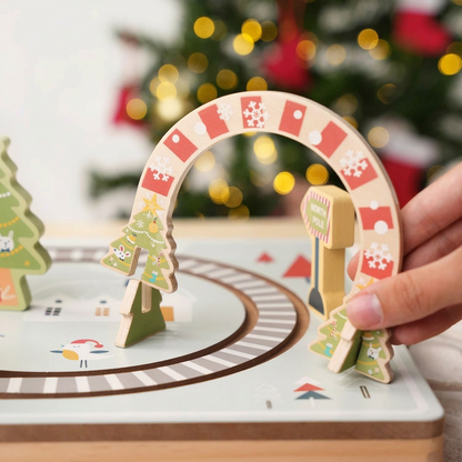 Toy For Less™ Christmas Railway