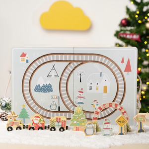 Toy For Less™ Christmas Railway
