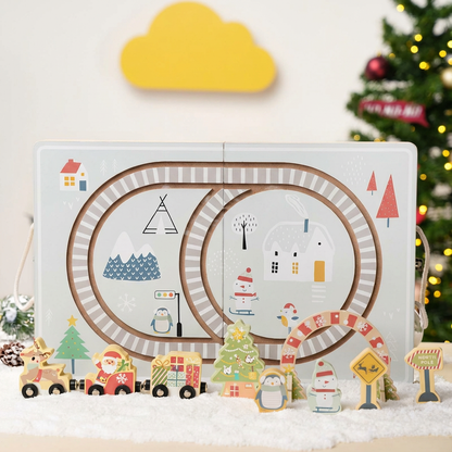 Toy For Less™ Christmas Railway