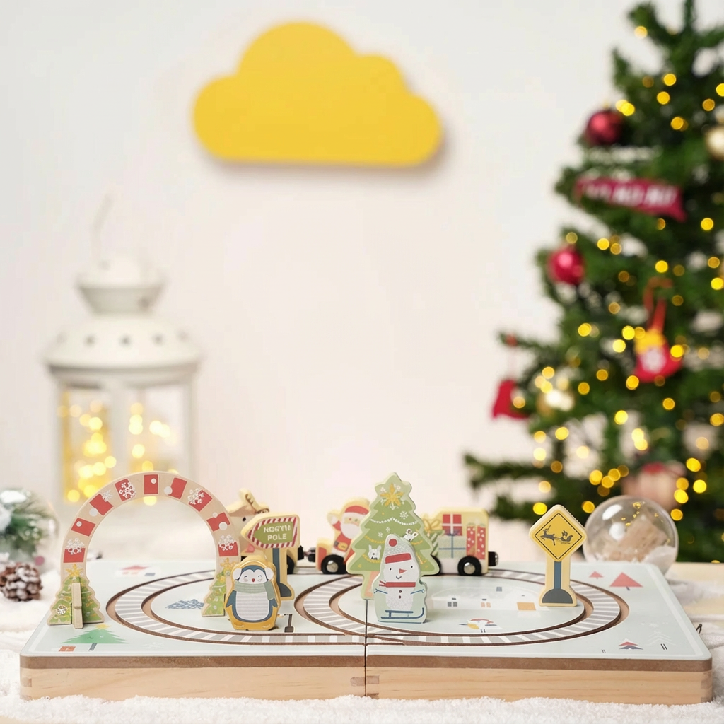 Toy For Less™ Christmas Railway