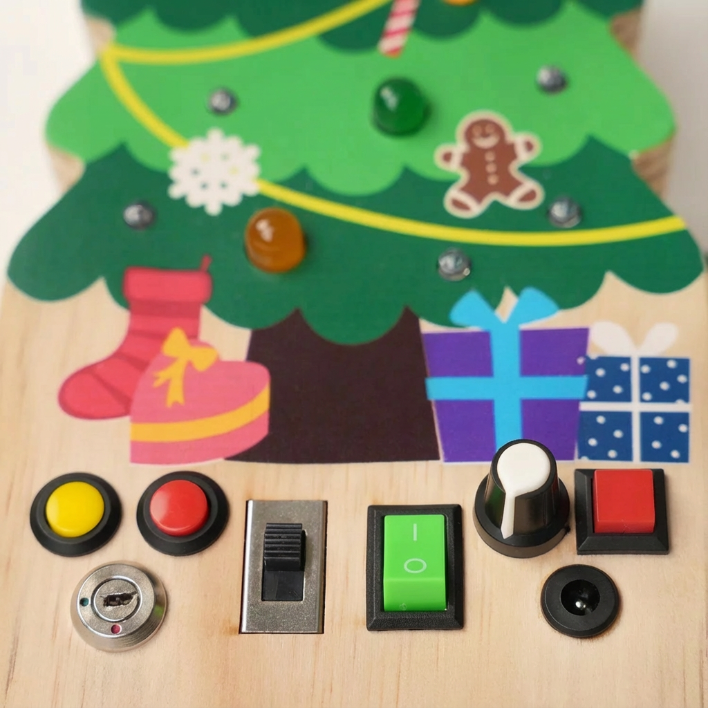 Toy For Less™ Christmas Switch Board