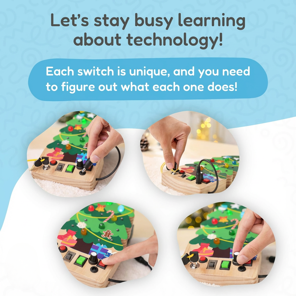 Toy For Less™ Christmas Switch Board