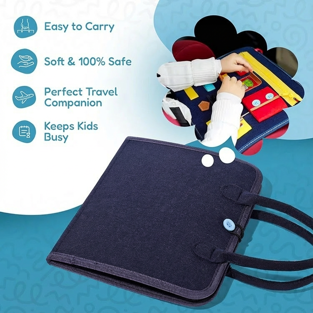 Toy For Less™ Busy Board